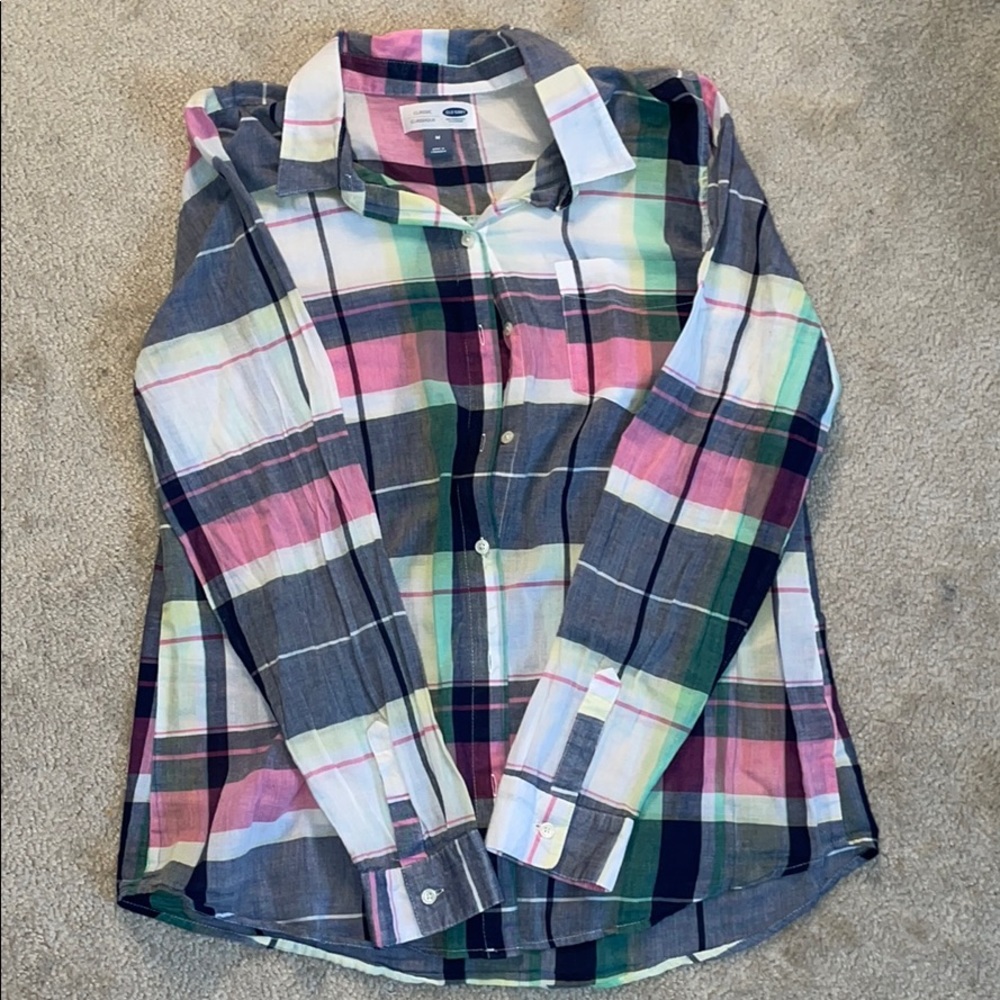 Old Navy Classic Button-Up Shirt